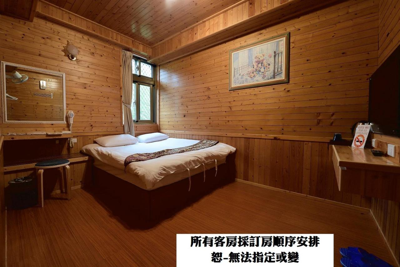 溪頭桂竹山莊民宿 Лугу Экстерьер фото