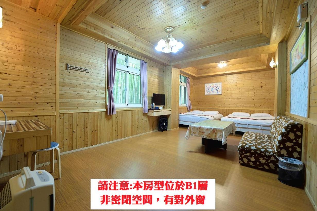 溪頭桂竹山莊民宿 Лугу Экстерьер фото