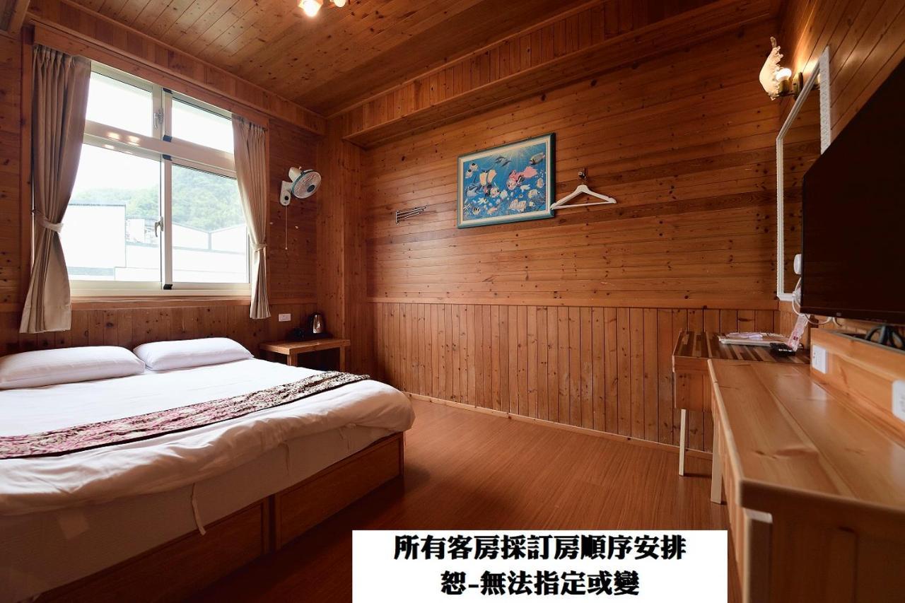 溪頭桂竹山莊民宿 Лугу Экстерьер фото