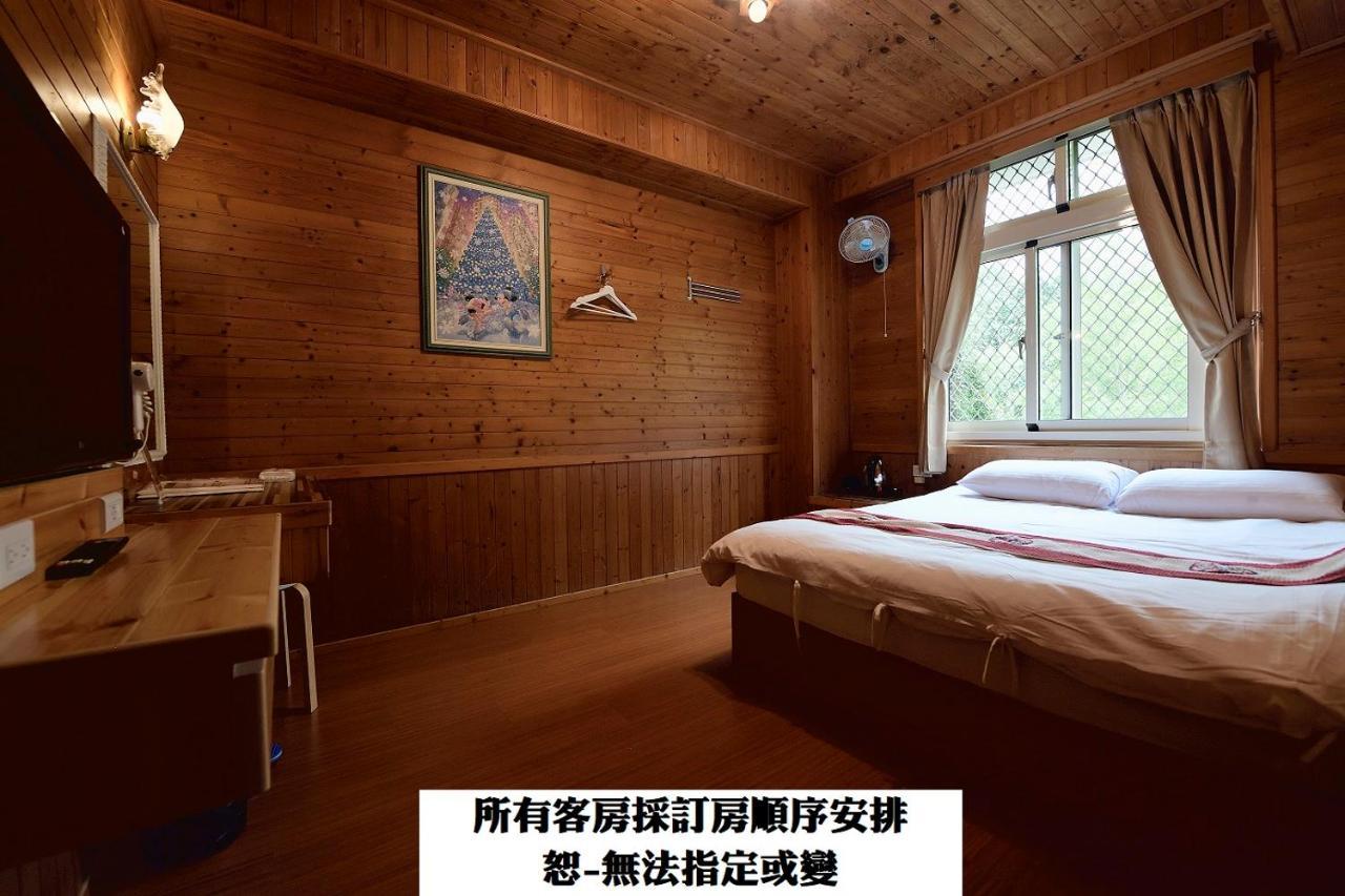 溪頭桂竹山莊民宿 Лугу Экстерьер фото