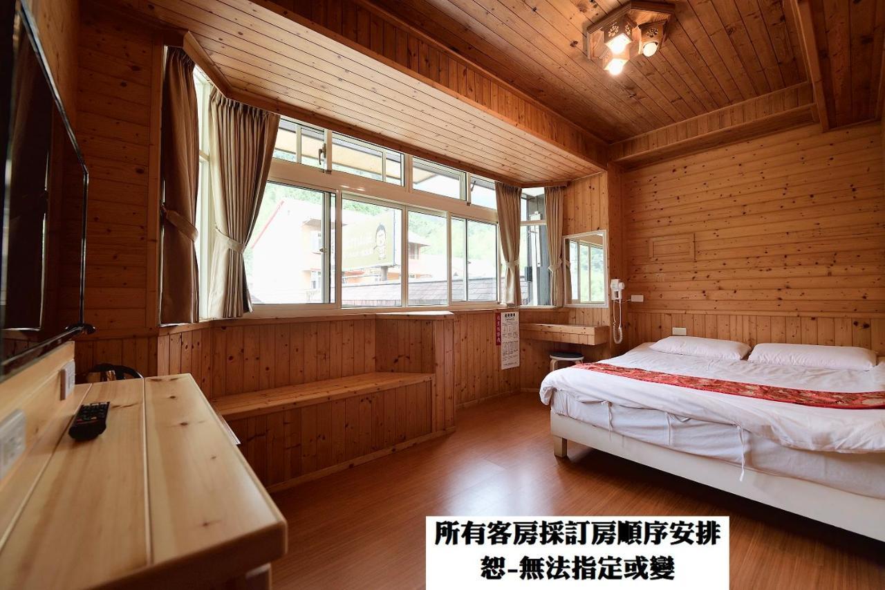 溪頭桂竹山莊民宿 Лугу Экстерьер фото